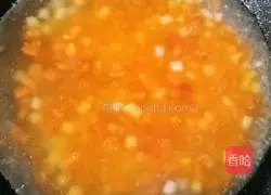 Illustration of how to make double eggplant noodles 8