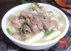 Yam Pork Belly and Big Bone Soup Illustration 15