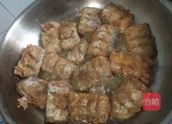  Illustration of how to make sweet and sour hairtail 7