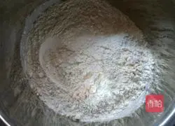 Illustration of how to make bean paste buns 1