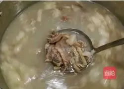 Illustration of how to make lamb soup 11