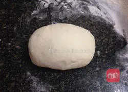 Illustration of how to make white flour steamed buns 2