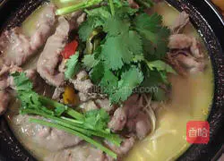 Illustration of how to make sauerkraut and fattened beef 6