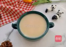 Illustration of how to make water chestnut grain rice paste 7