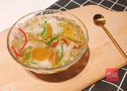 Su style mung bean soup recipe 11