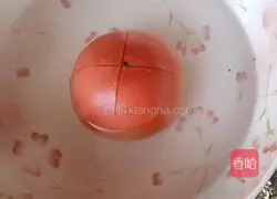 Illustration of how to make scrambled eggs with winter bamboo shoots and tomatoes 2