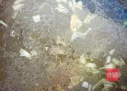 Illustration of how to make chicken soup hand-rolled noodles 6