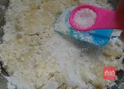 Illustration of how to make sesame cookies 7