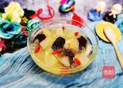 Recipe for Tremella Lily, Snow Pear and Red Date Soup 11