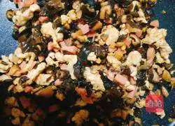 Illustration of how to make Shaomai with dumpling skins 4