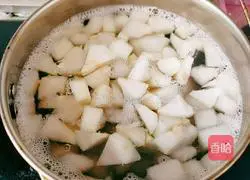 Guava and papaya sweet soup recipe 7