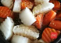 Kapok Pork Bone Soup Illustration of practice 12