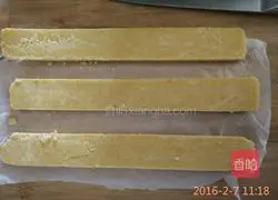 Double-color biscuits Illustration of how to do it 1