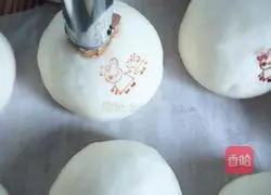 Illustration of how to make milk-flavored steamed buns 15