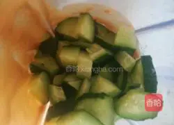 Cucumber peanut butter paste recipe 2