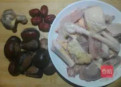 Chestnut chicken soup recipe 1