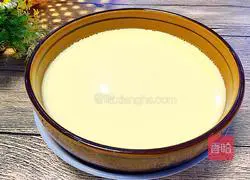 Illustration of how to make egg custard 7
