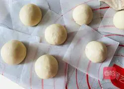 Milk-flavored steamed buns without salt or sugar, a recipe that babies love to eat 11