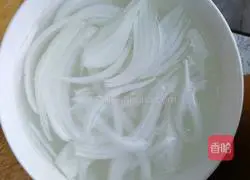 Recipe for Refreshing Summer Cold Lemon Juice Vegetable Shredded Chicken 4