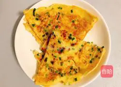 Illustration of how to make egg pancakes 6