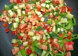 Kung Pao Chicken Recipe Illustration 9