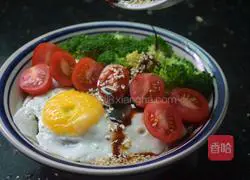 Illustration of how to make low-fat soba noodles 10