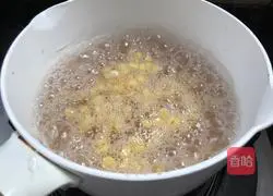Illustration of how to make corn flakes and sago 10