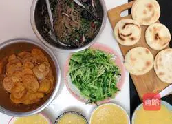 Illustration of how to make everything in one cake 4