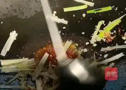 Illustration of how to make Korean beef soup 4