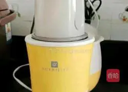 Purple Sweet Potato Rice Drink (Baby Complementary Food) Recipe Illustration 3