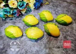 Corn and Purple Sweet Potato Buns Recipe Illustration 13