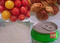 Illustration of how to make plum tomatoes 1