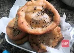 Illustration of how to make salty pancakes 9