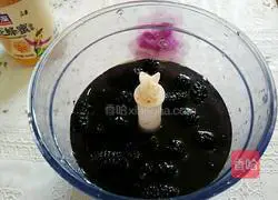 Mulberry juice Practice illustration 3