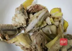 Illustration of how to make chicken soup 4