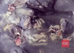 Cordyceps Black Chicken Soup Recipe Illustration 2