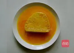 Illustration of how to make steamed buns and fried eggs 4