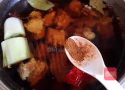 Home Improved Edition Illustration of how to make beef buns 8