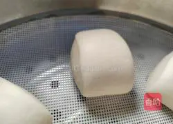 Illustration of how to cut steamed buns (soft and chewy) 16
