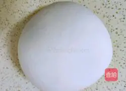 Illustration of how to make green onion rolls 10