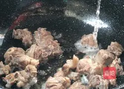 Potato roasted duck Illustration of how to make leg meat 11