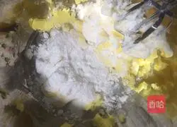 Illustration of how to make coconut cookies 4