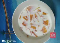 Milk papaya recipe 3