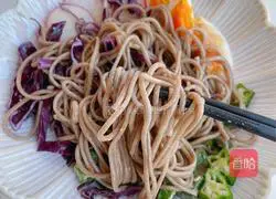 Illustration of how to make buckwheat fat-reduced noodles 9