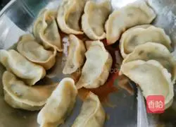 Illustration of how to make crispy fried dumplings 7