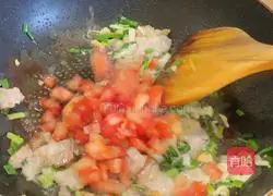 Illustration of how to make braised beans and noodles 6