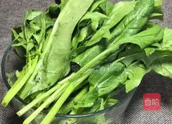 Illustration of how to make vegetable and pork liver soup 3