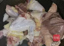 Illustration of how to make fish maw, pork belly and chicken 3