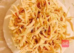 Perfect weight loss and fitness snack - grilled shredded chicken breast recipe illustration 2