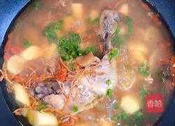 Cordyceps flower yam chicken soup recipe 10